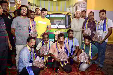 Durga Puja 2023 : इस बार खास है Hazra Park Durgotsab कमेटी की थीम