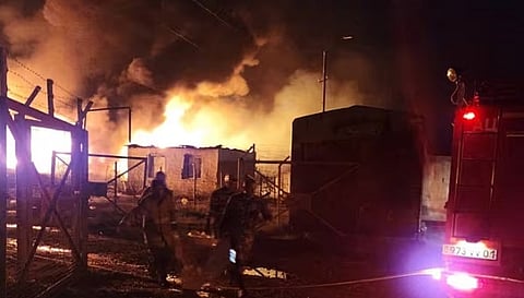 अजरबैजान: गैस प्लांट में विस्फोट से 20 लोगों की मौत, 300 लोग हुए घायल