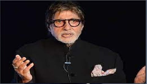 एक्टर अमिताभ बच्चन