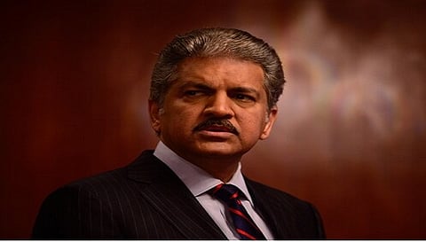 कारोबारी आनंद महिंद्रा