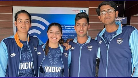 एशियन गेम्स 2023 में भारत ने जीता तीसरा गोल्ड (SAI Media)