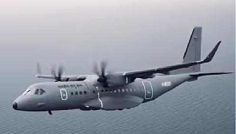 C-295 टैक्टिकल मिलिट्री एयर लिफ्ट प्लेन