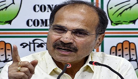 कांग्रेस सांसद अधीर रंजन चौधरी