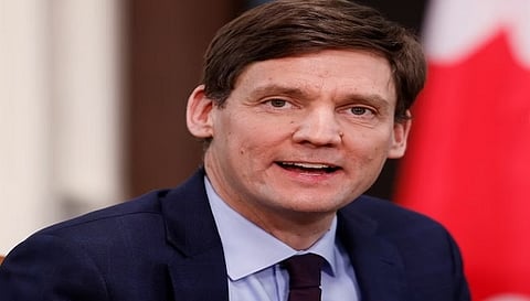 ब्रिटिश कोलंबिया के प्रीमियर डेविड एबी