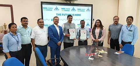 अब कोलकाता एयरपोर्ट भी कर सकते हैं अपनी ईवी कार को चार्ज