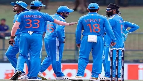 भारतीय क्रिकेट टीम