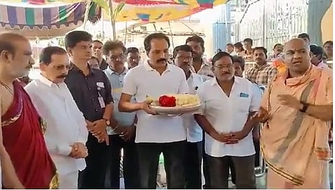 इसरो अध्यक्ष एस सोमनाथ