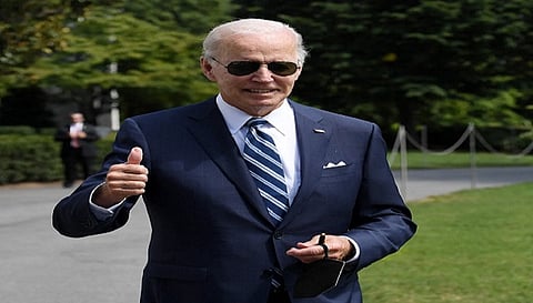 राष्ट्रपति जो बाइडेन