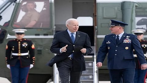 अमेरिका के राष्ट्रपति जो बाइडेन