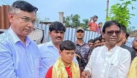 मालदा: टूटी पटरी देख 12 साल के बच्चे ने ऐसे रुकवाई ट्रेन, टला बड़ा हादसा