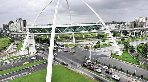 न्यूटाउन को मिले दो स्मार्ट सिटी अवॉर्ड, राष्ट्रपति से मिलेगा पुरस्कार