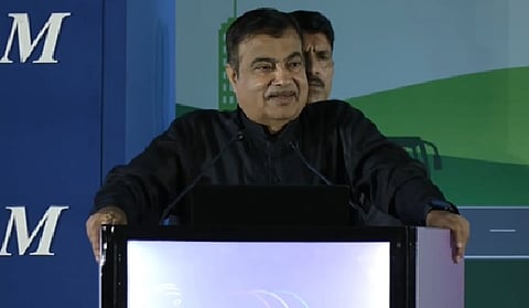 केंद्रीय मंत्री नितिन गडकरी (सोर्स- @nitin_gadkari/twitter)