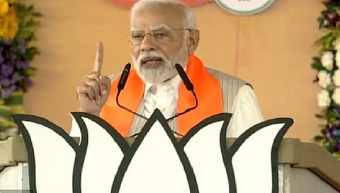 प्रधानमंत्री नरेंद्र मोदी