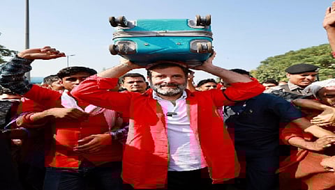 कांग्रेस नेता राहुल गांधी