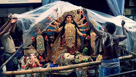 Durga Puja के दौरान कुछ ऐसा रहेगा कोलकाता का मौसम