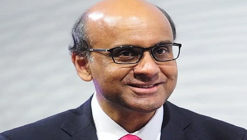 सिगापुर के नए राष्ट्रपति बने थर्मन शन्मुगरत्नम