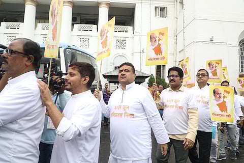 किसी हाल में नहीं बदला जा सकता इतिहास : शुभेंदु