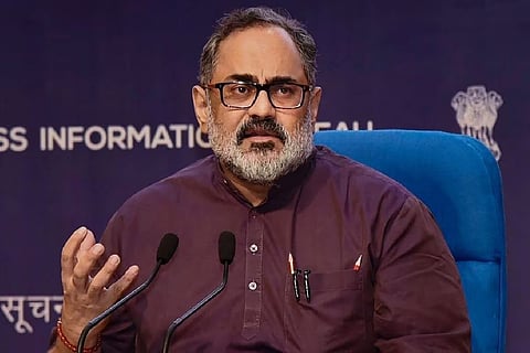 Kerala Blasts : केंद्रीय राज्य मंत्री राजीव चंद्रशेखर के खिलाफ केरल में एफआईआर दर्ज