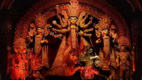 Durga Puja 2023 : कहीं मिलेगी पुरानी सभ्यता की झलक तो कहीं मण्डप के बाहर विराजेंगी मां
