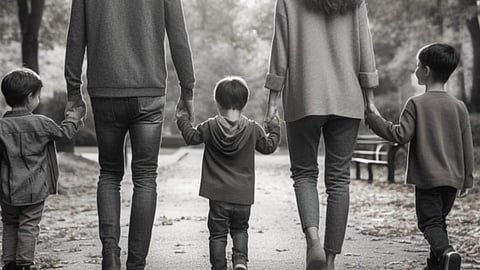 गजब ! एक पिता के 5 बच्चे, 3 SC और 2 OBC !