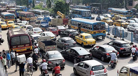 दुनिया के सबसे धीमे ‘ट्रैफिक’ वाले 10 शहरों में Kolkata छठे स्थान पर