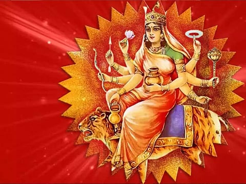 Shardiya Navratri 2023 Day 3: नवरात्रि के तीसरे दिन होती है मां चंद्रघंटा की पूजा, नोट करें संपूर्ण पूजा वि…