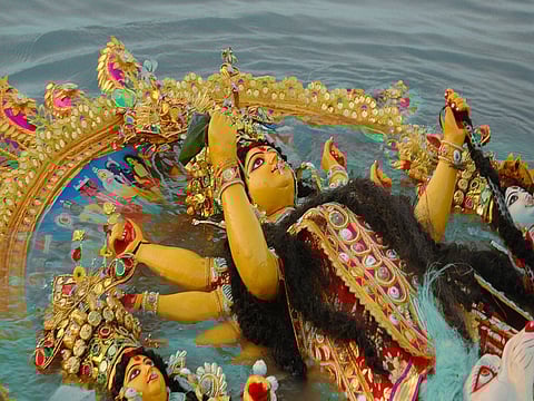 आज सम्पन्न हो जाएगी प्रतिमा विसर्जन की प्रक्रिया