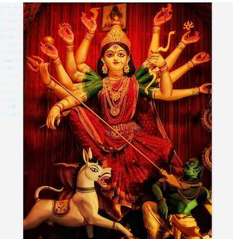 Durga Puja 2023 : इस बार खास है उत्तर कोलकाता की पूजा पंडालों की थीम