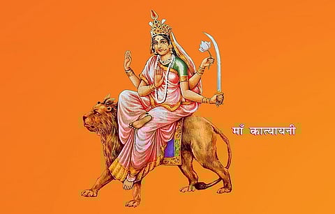 Navratri 2023 Day 6: मां कात्यायनी को प्रसन्न करने के लिए भोग में लगाएं ये चीजें