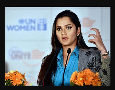 … तो क्या दुबई में डेट पर गई हैं सानिया मिर्जा ?