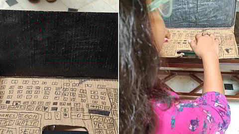 चाची ने लैपटॉप दिलाने से किया मना तो बच्ची ने 3 घंटे लगाकर बनाया खुद का लैपटॉप !