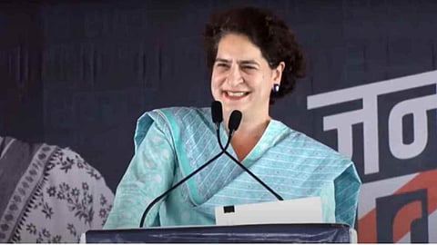 ‘मेरी दादी महापुरुष थीं…’ ये क्या बोल गईं प्रियंका गांधी !