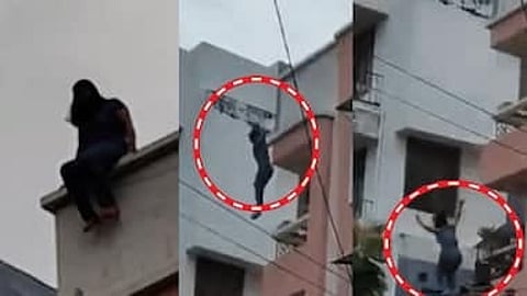 परीक्षा में हुई फेल तो 5वीं मंजिल से लगाई छलांग