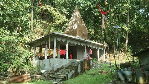 Durga Puja : वाशाबाड़ी देवी स्थान का इतिहास 100 साल पुराना