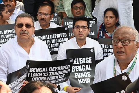 …ये डरे हुए हैं, इसलिए बोलने नहीं दिया जा रहा – अभिषेक