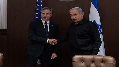 मीटिंग के दौरान पीएम नेतन्याहू और अमेरिकी विदेश मंत्री ब्लिंकन बंकर में छिपे, जानें वजह