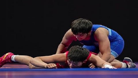 Asian Games 2023: कुश्ती में सोनम को मिला कांस्य पदक