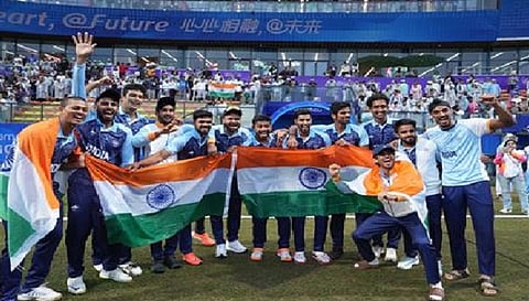 Asian Games 2023: अफगानिस्तान को हराए बिना ही भारत को मिला गोल्ड, ये है वजह