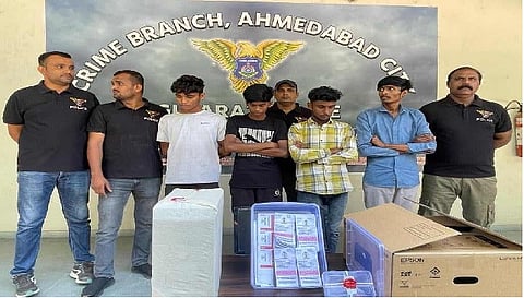 भारत-पाक मैच का 20-20 हजार तक में बेचा डुप्लीकेट टिकट, गिरफ्त में आए 4 आरोपी