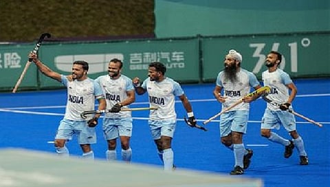 Asian Games 2023: भारतीय हॉकी टीम ने रचा इतिहास, गोल्ड पर किया कब्जा