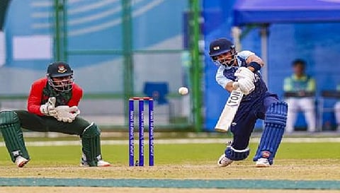 Asian Games 2023: गोल्ड मेडल से एक कदम दूर भारत, बांग्लादेश को 9 विकेट से हराया