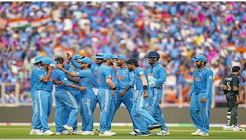 World Cup 2023: भारतीय गेंदबाजों के आगे पस्त हुआ पाकिस्तान, 191 रनों पर सिमटी पारी