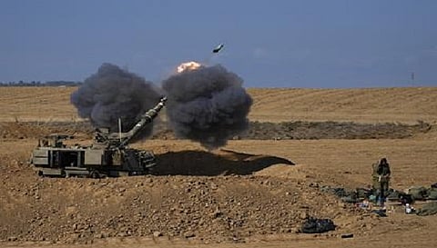 इजराइल ने की एयर स्ट्राइक, मारा गया हमास का टॉप कमांडर