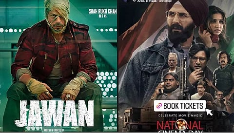 National Cinema Day: जवान, मिशन रानीगंज समेत कई फिल्मों की टिकटें 99 रुपये में बिकीं