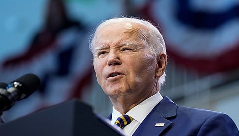 जो बाइडेन (राष्ट्रपति- अमेरिका)