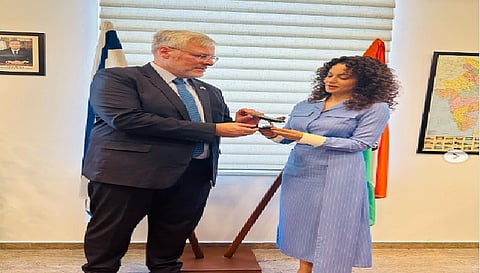 इजराइल के राजदूत से मिलीं कंगना रणौत, रावण से की हमास की तुलना