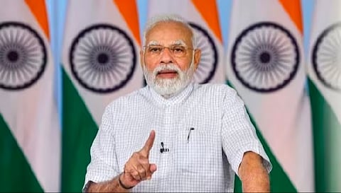 फिलिस्तीनी राष्ट्रपति से पीएम मोदी ने की बात, इस मुद्दे पर हुई चर्चा