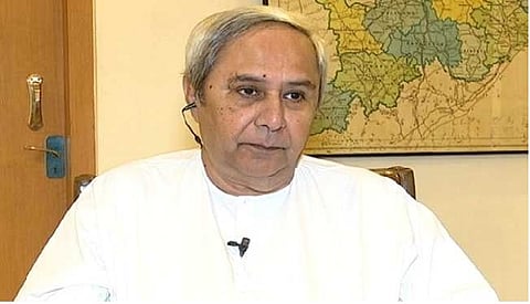 सीएम नवीन पटनायक
