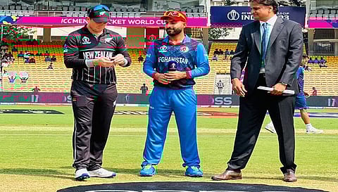 World Cup 2023: न्यूजीलैंड की बल्लेबाजी जारी, अफगान टीम फिर कर पाएगी कमाल ?