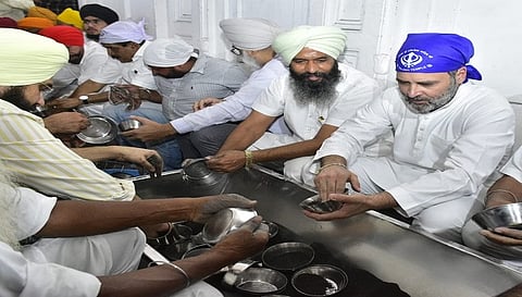 कांग्रेस सांसद राहुल गांधी